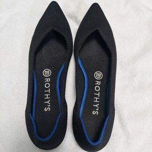 Rothys black flats